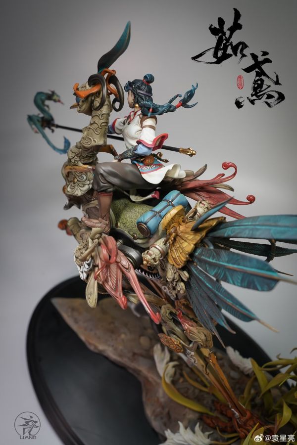 【預購】袁星亮 茹鳶 魚將行系列 逸彩版 袁星亮 茹鳶 魚將行系列 逸彩版