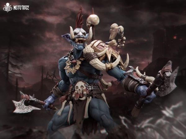 【2026/12月預購】 Metytoyz 冒險者世界 部落追獵者 巨魔獵手 森金 成品可動人偶 Metytoyz 冒險者世界 部落追獵者 巨魔獵手 森金 成品可動人偶
