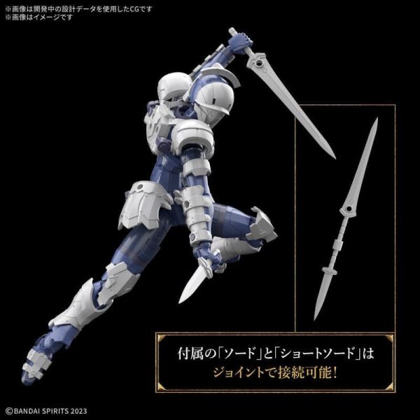 【2026/03月預購】30MF 組裝奇幻輕作戰 洛桑劍士 30MF 組裝奇幻輕作戰 洛桑劍士