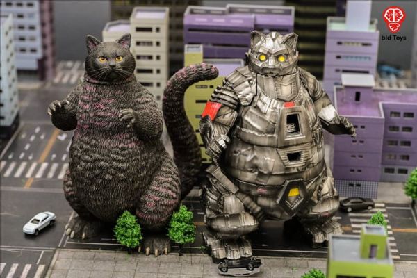 【2026/02月預購】對戰套裝組 (機械喵機拉+哥斯喵/黑) 對戰套裝組 (機械喵機拉+哥斯喵/黑)