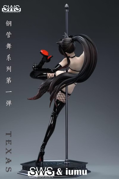 【預購】SWS 1/5 德克薩斯 明日方舟 人氣畫家 iumu-第一彈 鋼管舞系列 SWS 1/5 德克薩斯 明日方舟 人氣畫家 iumu-第一彈 鋼管舞系列