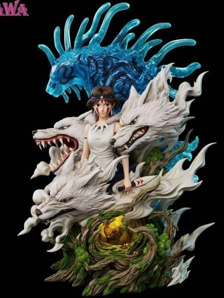 【預購】Wawa 幽靈公主 宮崎駿藝術系列 Wawa 幽靈公主 宮崎駿藝術系列