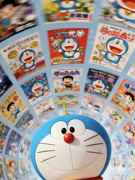 【預購】星空《哆啦時光隧道》小叮噹 機器貓小叮噹 Doraemon 哆啦A夢裝飾畫 星空《哆啦時光隧道》小叮噹 機器貓小叮噹 Doraemon 哆啦A夢裝飾畫