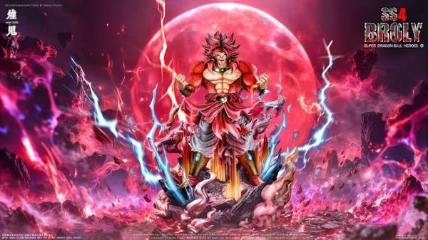 【預購】煙鬼YANGUI 1/6 布羅利 超級賽亞人4 七龍珠 煙鬼YANGUI 1/6 布羅利 超級賽亞人4 七龍珠