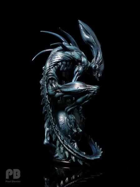 【預購】Pixel Blender(PB) 異形小雕像 異形 Pixel Blender(PB) 異形小雕像 異形