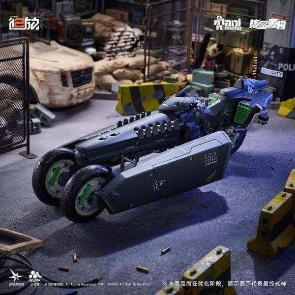 【2026/12月預購】1/12 核金重構 少女前線2追放 可露凱 速度之星 摩托車 組裝模型 1/12 核金重構 少女前線2追放 可露凱 速度之星 摩托車 組裝模型