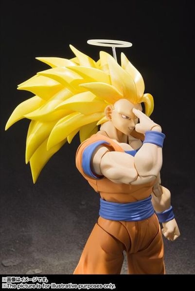 【現貨】代理版 SHF S.H.F 七龍珠Z 超級賽亞人3 孫悟空 代理版 SHF S.H.F 七龍珠Z 超級賽亞人3 孫悟空