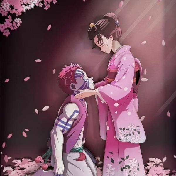 【預購】凹凸Panda 《戀雪&猗窩座》立體裝飾掛畫 鬼滅之刃 凹凸Panda 《戀雪&猗窩座》立體裝飾掛畫 鬼滅之刃