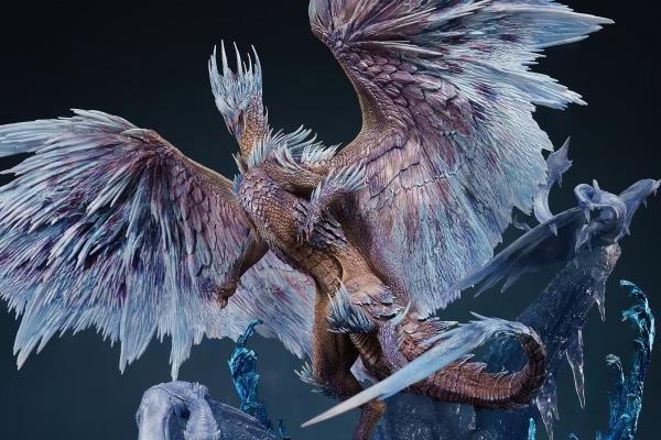 【預購】DragonFrontier龍之邊境 冰原冰呪龍 魔物獵人 DragonFrontier龍之邊境 冰原冰呪龍 魔物獵人