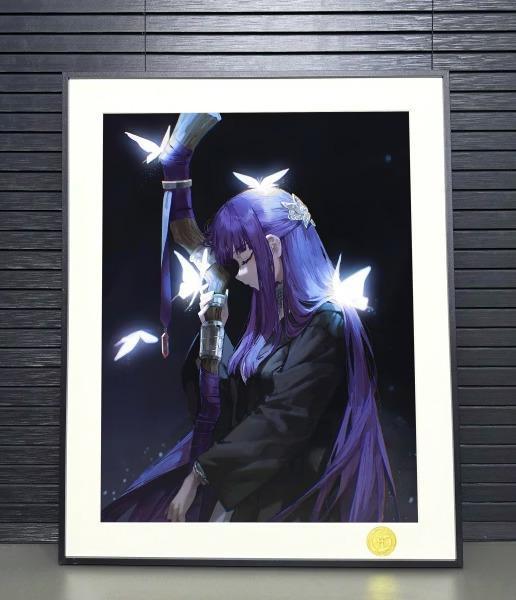 【預購】H2《夢幻菲倫》裝飾畫 葬送的芙莉蓮 H2《夢幻菲倫》裝飾畫 葬送的芙莉蓮