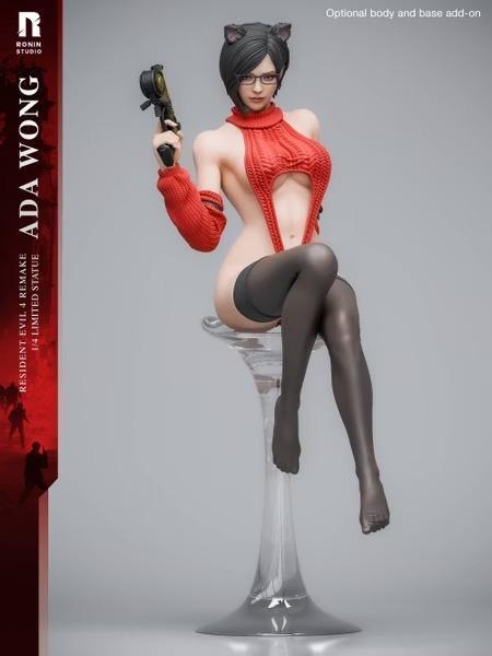 【預購】Ronin浪人社 1/4 艾達王 惡靈古堡 (雙版本) Ronin浪人社 1/4 艾達王 惡靈古堡 (雙版本)