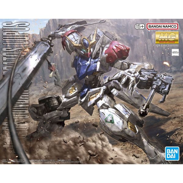【現貨】 MG 1/100 鐵血孤兒 天狼型獵魔鋼彈 MG 1/100 鐵血孤兒 天狼型獵魔鋼彈