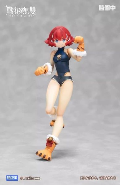 【2026/06月預購】鉑汐家 1/12 戰花無雙 張飛 三國 初回帶特典 暈暈臉 可動人偶機娘 鉑汐家 1/12 戰花無雙 張飛 三國 初回帶特典 暈暈臉 可動人偶機娘