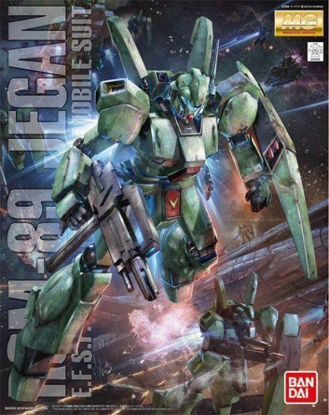 【現貨】BANDAI MG 1/100 鋼彈 RGM-89 JEGAN 傑鋼 BANDAI MG 1/100 鋼彈 RGM-89 JEGAN 傑鋼