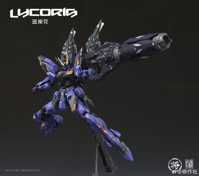 【2025/10月預購】 將作社 彼岸花 1/100 機甲 組裝模型 將作社 彼岸花 1/100 機甲 組裝模型