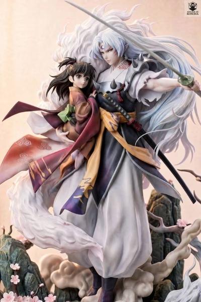 【預購】ATELIER DE KONOHA 1/6 殺生丸&小鈴 犬夜叉 輕雕系列 ATELIER DE KONOHA 1/6 殺生丸&小鈴 犬夜叉 輕雕系列