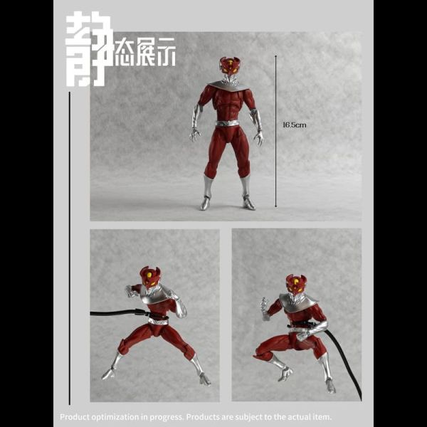 【2026/06月預購】 RT toys 1/12 赤色夢魘 可動人偶 RT toys 1/12 赤色夢魘 可動人偶