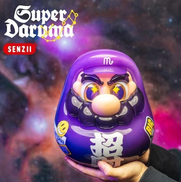 【預購】SENZII千紙 + 超級達摩SuperDaruma 十二宮 天蠍座超級達摩 SENZII千紙 + 超級達摩SuperDaruma 十二宮 天蠍座超級達摩