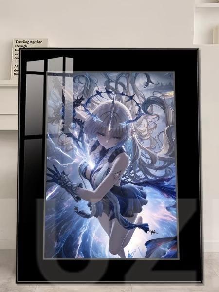 【預購】橘子《卡提希婭：拔劍》裝飾畫 鳴潮 橘子《卡提希婭：拔劍》裝飾畫 鳴潮