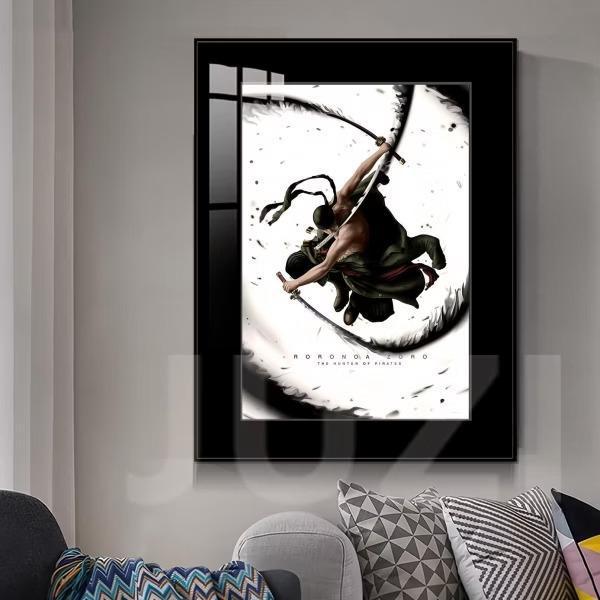 【預購】橘子《鬼徹與秋水》三千世界裝飾畫 航海王 橘子《鬼徹與秋水》三千世界裝飾畫 航海王