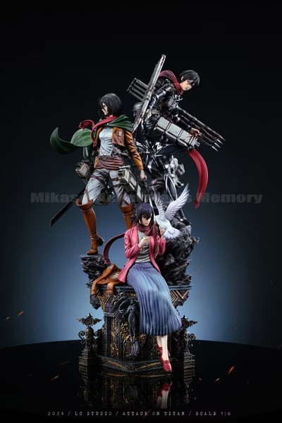 【預購】LC良辰 1/6 三笠回憶錄 米卡莎·阿卡曼 進擊的巨人 LC良辰 1/6 三笠回憶錄 米卡莎·阿卡曼 進擊的巨人