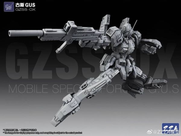 【2025/10月預購】 ZZA模型 GZSS-古斯 1/100 組裝模型 高約21CM ZZA模型 GZSS-古斯 1/100 組裝模型 高約21CM