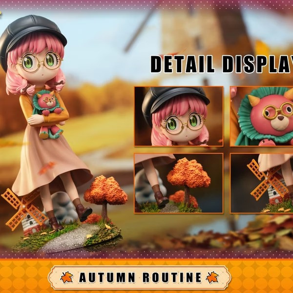 【預購】WakuWaku 秋日少女 安妮亞 四季共鳴系列 第二彈 SPYxFAMILY間諜家家酒 WakuWaku 秋日少女 安妮亞 四季共鳴系列 第二彈 SPYxFAMILY間諜家家酒