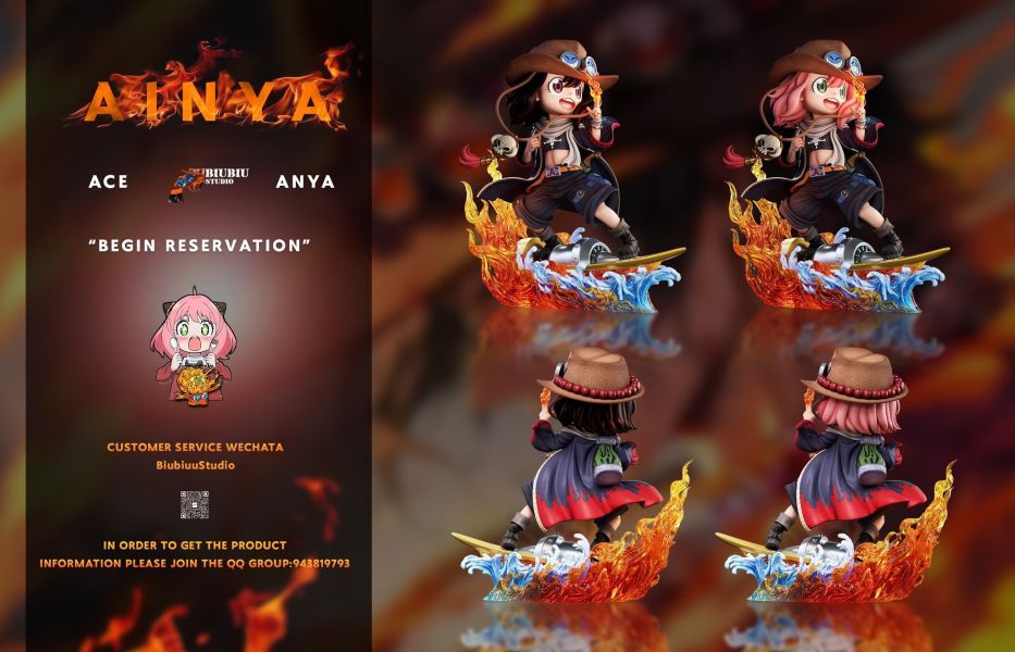 【預購】Biubiu 1/6 安妮亞火拳艾斯 艾尼亞 航海王 SPY×FAMILY間諜家家酒 (雙配色) Biubiu 1/6 安妮亞火拳艾斯 艾尼亞 航海王 SPY×FAMILY間諜家家酒 (雙配色)