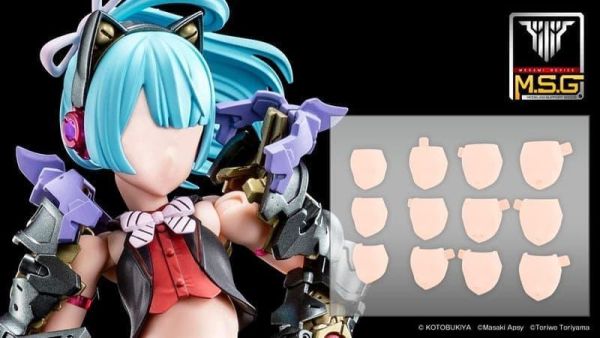 【2026/09月預購】女神裝置 M.S.G 08 臉部套組 BUSTER DOLL 膚色B 女神裝置 M.S.G 08 臉部套組 BUSTER DOLL 膚色B