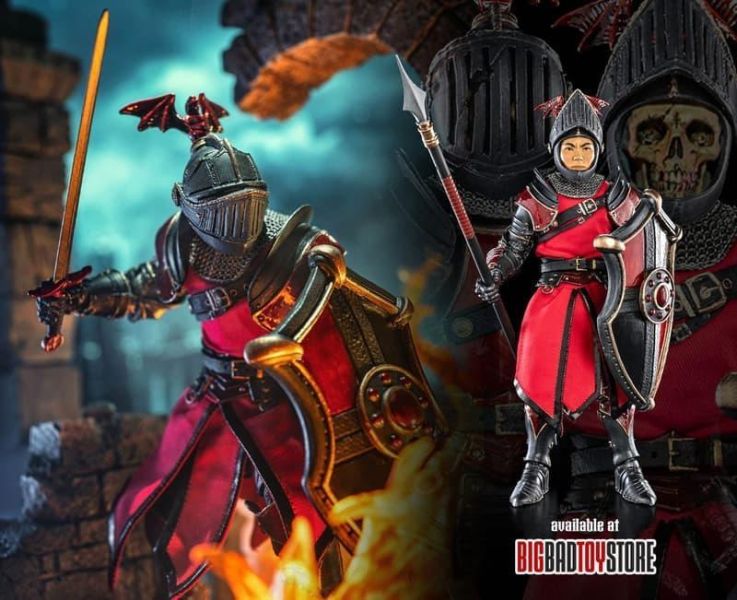 【2027/03月預購】四騎士 神話軍團 BBTS限定 堅兵紅戰 可動人偶 四騎士 神話軍團 BBTS限定 堅兵紅戰 可動人偶