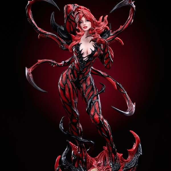 【預購】C4 1/4 英雄 瑪麗簡毒液 漫威Marvel C4 1/4 英雄 瑪麗簡毒液 漫威Marvel