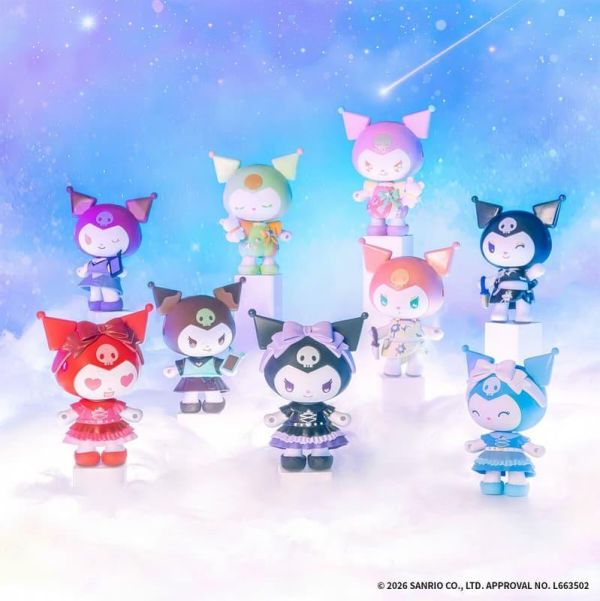 【2026/04月預購】萌裝派對盲盒 酷洛米 第一彈 萌裝派對盲盒 酷洛米 第一彈