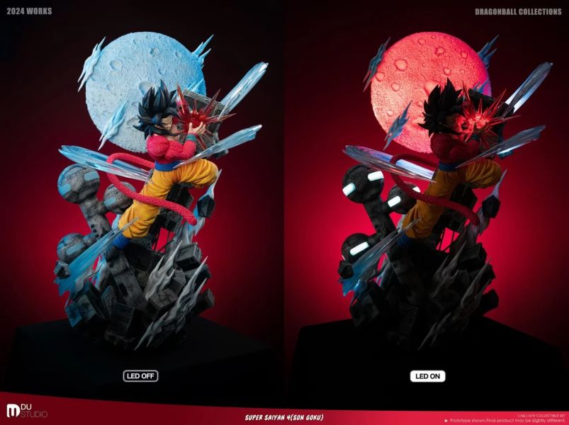 【預購】Du 1/4 & 1/6 孫悟空 超級賽亞人第四形態 七龍珠 Du 1/4 & 1/6 孫悟空 超級賽亞人第四形態 七龍珠