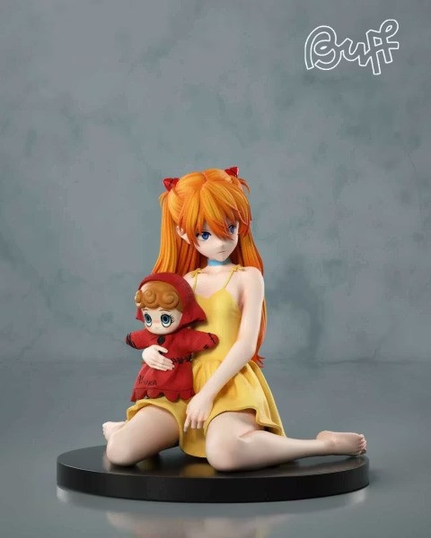 【預購】Buff 1/6 坐姿手偶明日香 EVA 新世紀福音戰士 Buff 1/6 坐姿手偶明日香 EVA 新世紀福音戰士
