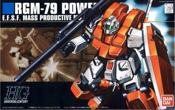 【2026/10月預購】HGUC 1/144 #067 RGM-79 強化型吉姆 高出力吉姆 HGUC 1/144 #067 RGM-79 強化型吉姆 高出力吉姆