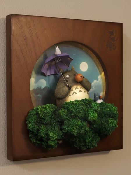 【預購】神隱 龍貓月光下的綠意 宮崎駿吉卜力龍貓 神隱 龍貓月光下的綠意 宮崎駿吉卜力龍貓