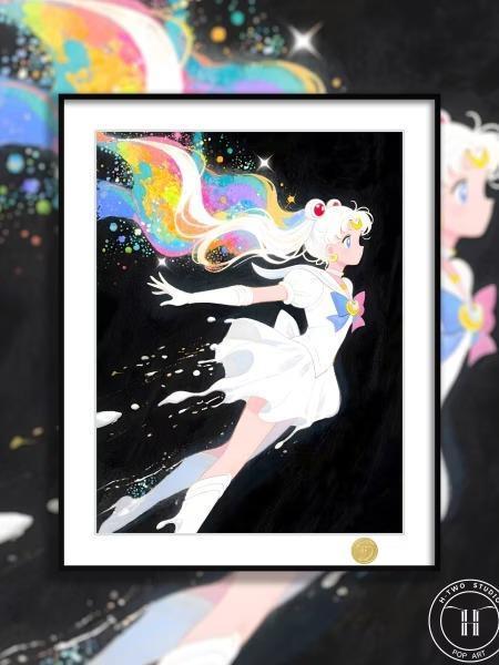 【預購】H2《夢幻美少女》裝飾畫 美少女戰士 H2《夢幻美少女》裝飾畫 美少女戰士