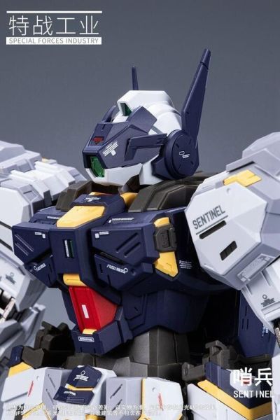【現貨】特戰工業 1/100 哨兵 合金成品 骨架 拼裝模型 特戰工業 1/100 哨兵 合金成品 骨架 拼裝模型