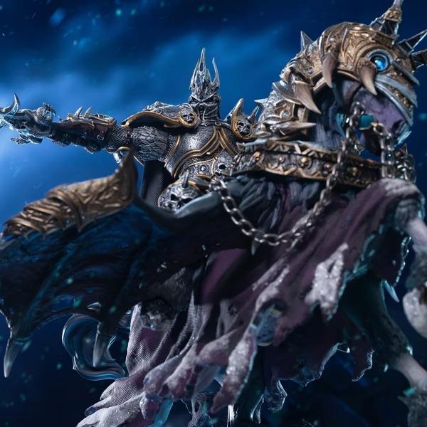 【預購】HEX Collectibles 巫妖王與無敵 魔獸世界 HEX Collectibles 巫妖王與無敵 魔獸世界
