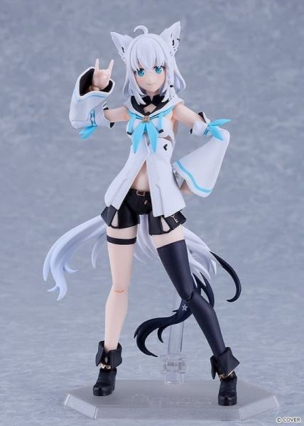 【2026/09月預購】figma hololive 白上吹雪 figma hololive 白上吹雪