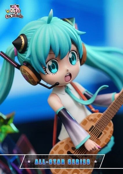 【預購】GULUGULU咕嚕咕嚕 初音吉他少女 安妮亞cos初音未來 SPY x FAMILY間諜家家酒 (雙配色) GULUGULU咕嚕咕嚕 初音吉他少女 安妮亞cos初音未來 SPY x FAMILY間諜家家酒 (雙配色)