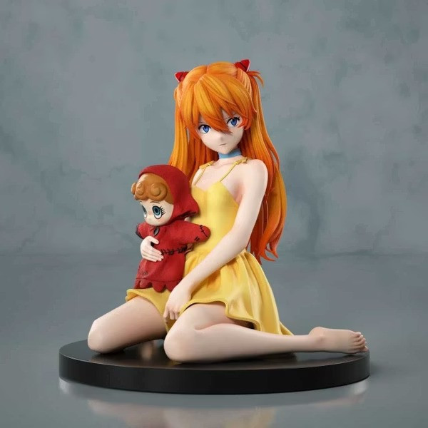 【預購】Buff 1/6 坐姿手偶明日香 EVA 新世紀福音戰士 Buff 1/6 坐姿手偶明日香 EVA 新世紀福音戰士