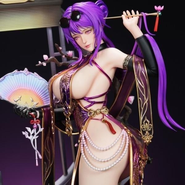 【預購】RO 1/4 古風御姐 卡芙卡&雷電 原神+崩壞：星穹鐵道 RO 1/4 古風御姐 卡芙卡&雷電 原神+崩壞：星穹鐵道