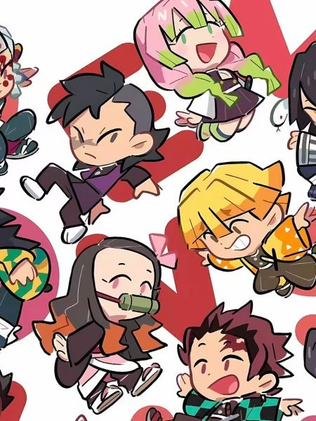 【預購】星空《Q版鬼滅》裝飾畫 鬼滅之刃 星空《Q版鬼滅》裝飾畫 鬼滅之刃