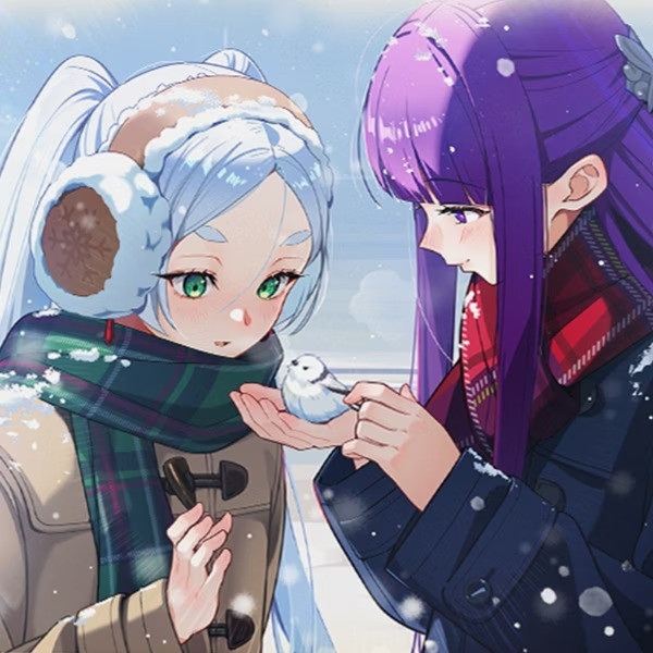 【預購】皇呱《冬日溫情》裝飾畫 葬送的芙莉蓮 皇呱《冬日溫情》裝飾畫 葬送的芙莉蓮