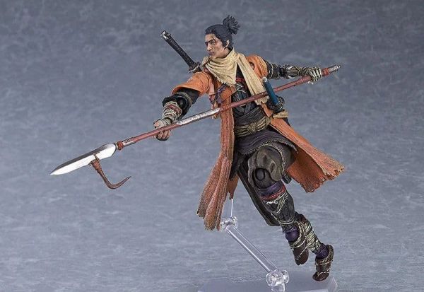 【2026/08月預購】figma 隻狼 DX版 figma 隻狼 DX版