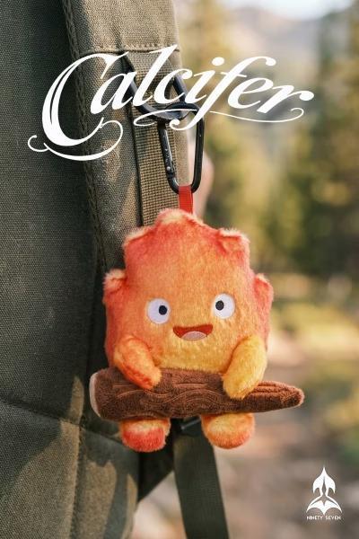 【預購】NINETY SEVEN玖柒 卡西法 CALCIFER 毛絨掛件 宮崎駿吉卜力霍爾的移動城堡 (雙版本) NINETY SEVEN玖柒 卡西法 CALCIFER 毛絨掛件 宮崎駿吉卜力霍爾的移動城堡 (雙版本)