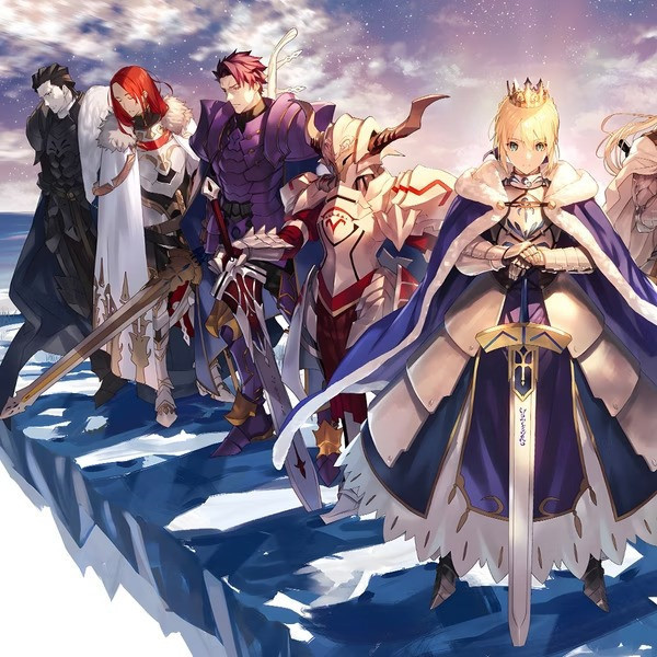 【預購】H2《圓桌騎士團》Fate裝飾畫 H2《圓桌騎士團》Fate裝飾畫