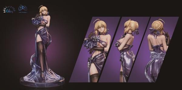 【預購】Cdkey + PG 1/6 Saber Fate晚禮服系列 Cdkey + PG 1/6 Saber Fate晚禮服系列