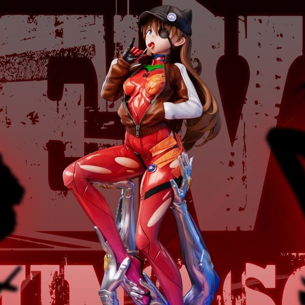 【預購】T-one 1/6 惣流·明日香 EVA新世紀福音戰士系列第一彈 T-one 1/6 惣流·明日香 EVA新世紀福音戰士系列第一彈